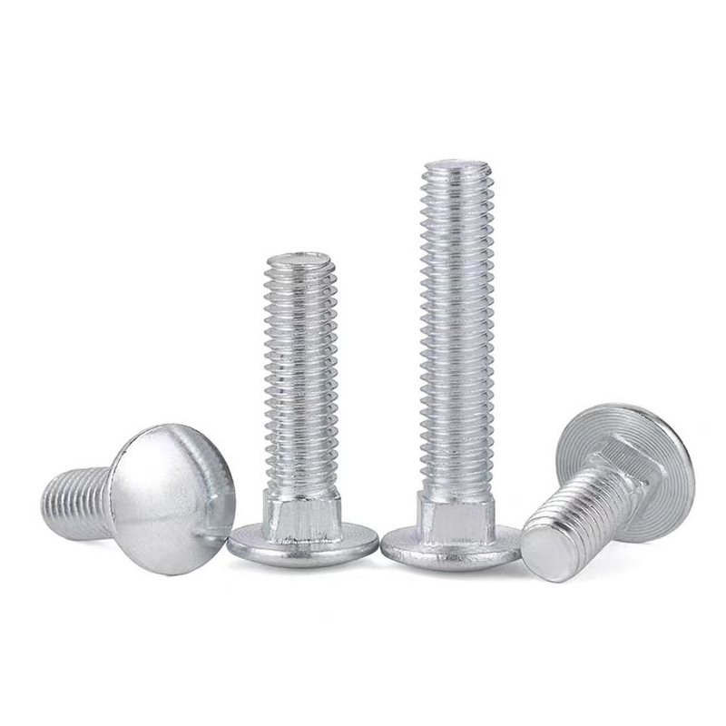 Round Head Square Neck Bolt