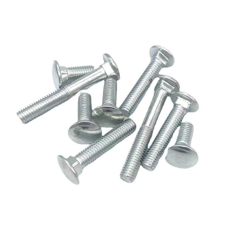 Round Head Square Neck Bolt