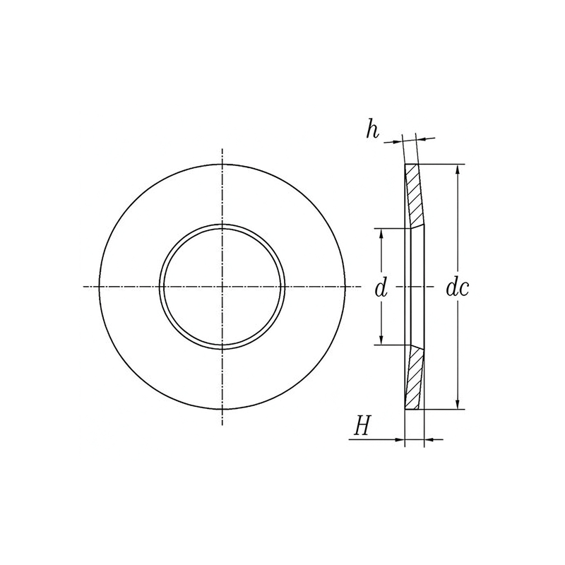 Conical Spring Washer