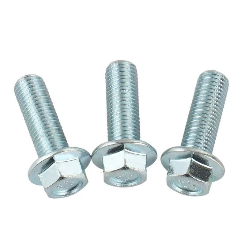 Hexagon Flange Head Bolt, Grade B