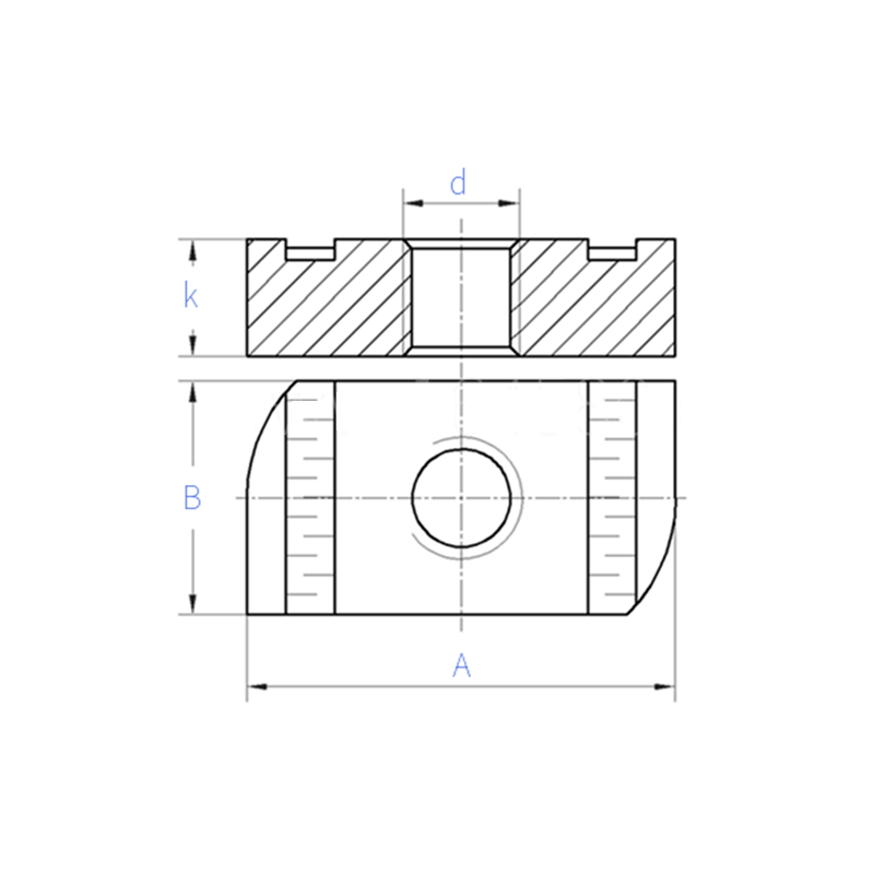 Plastic Wing Nut (41)