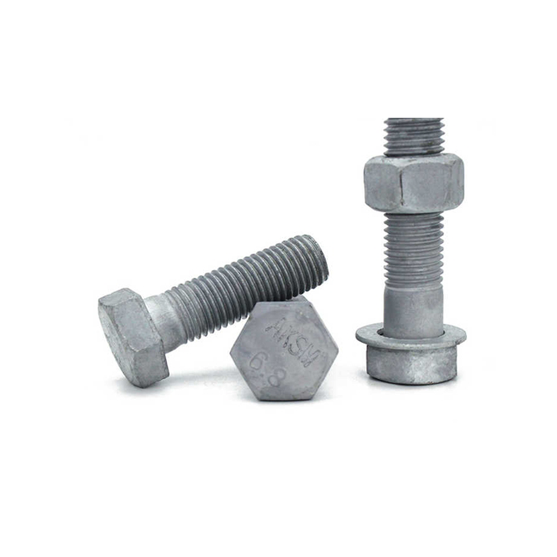 Hot-Dip Galvanized Bolts for Tower Structures