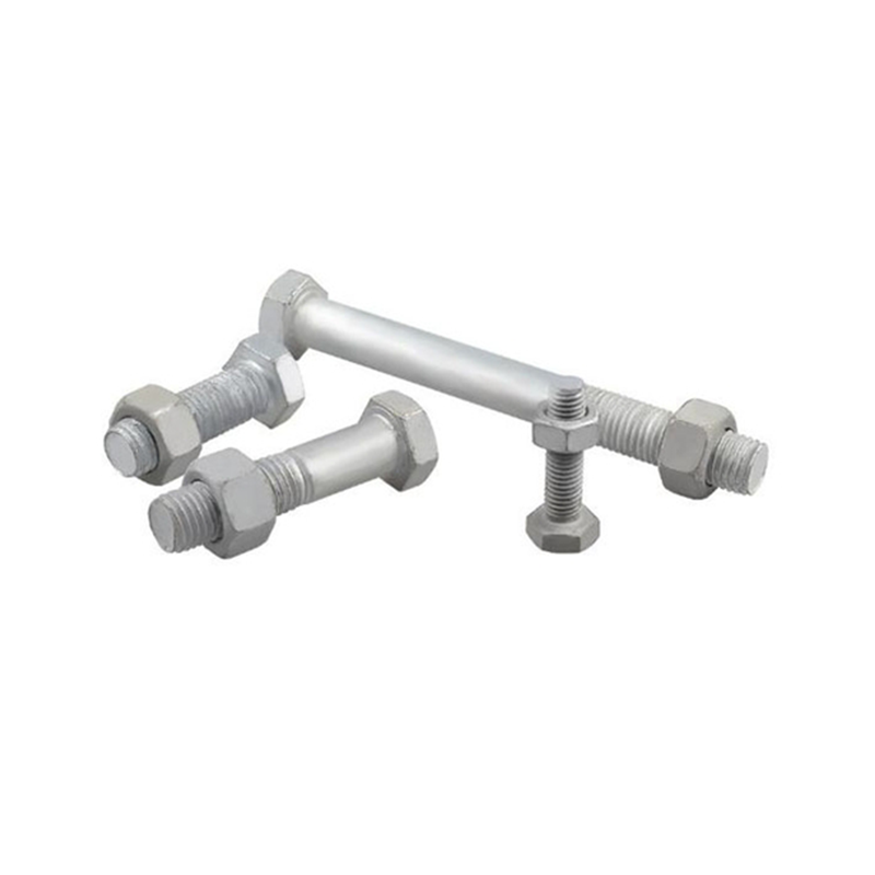 Hot-Dip Galvanized Bolts for Tower Structures