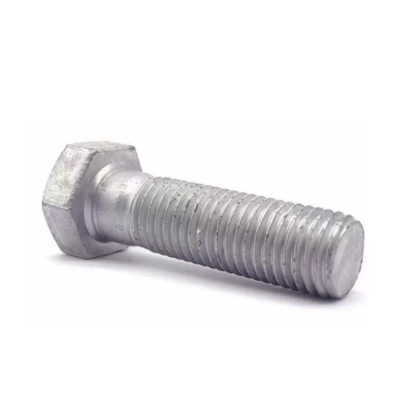 Hot-Dip Galvanized Bolts for Tower Structures