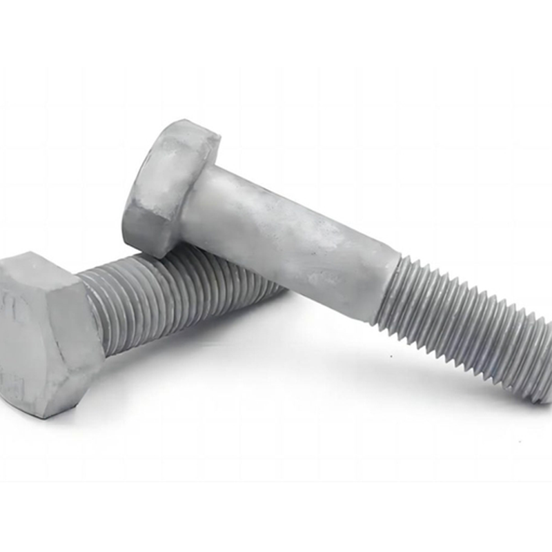Hot-Dip Galvanized Bolts for Tower Structures