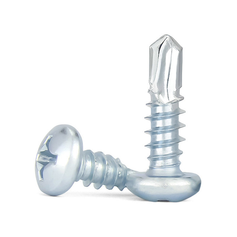 Cross Recessed Pan Head Self-Drilling Self-Tapping Screw