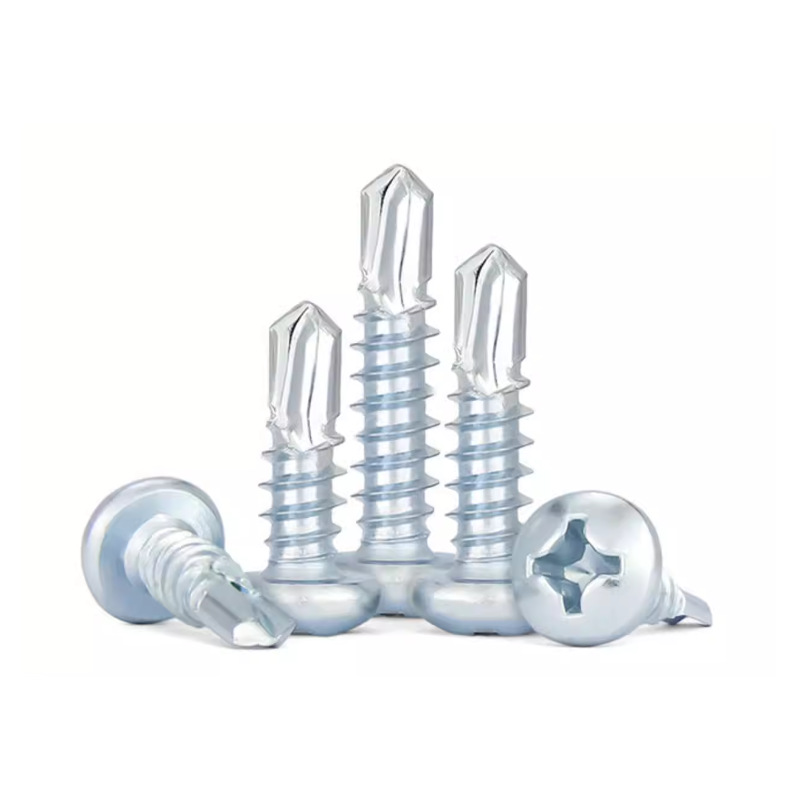 Cross Recessed Pan Head Self-Drilling Self-Tapping Screw