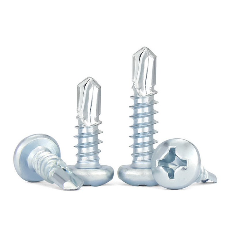 Cross Recessed Pan Head Self-Drilling Self-Tapping Screw