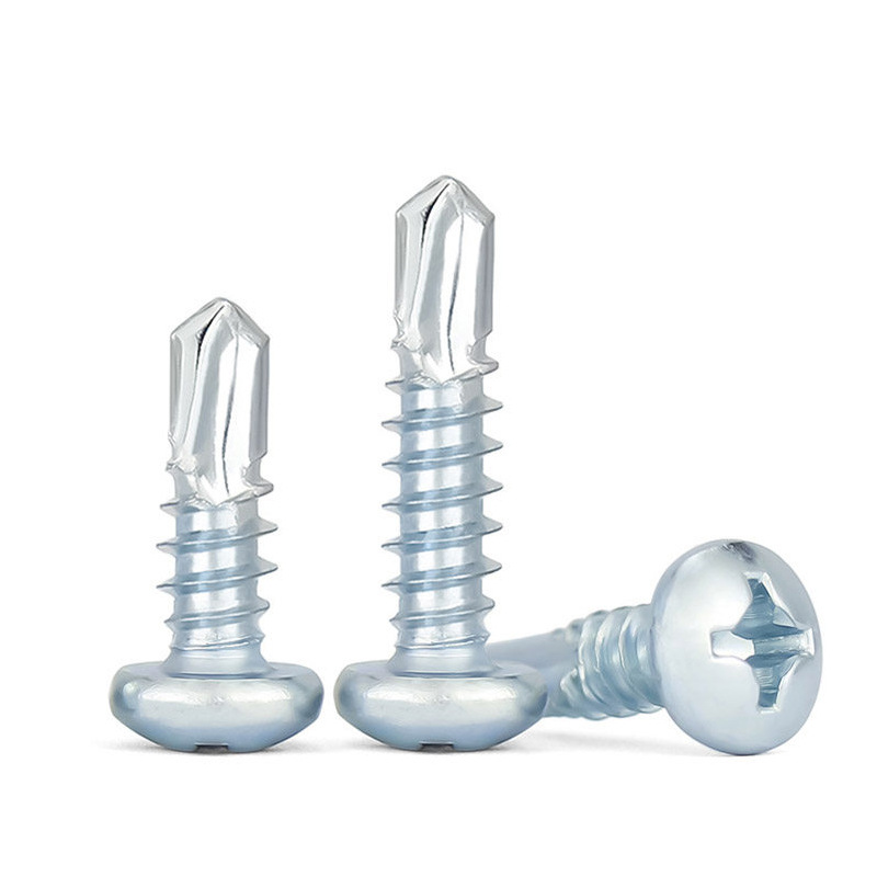 Cross Recessed Pan Head Self-Drilling Self-Tapping Screw