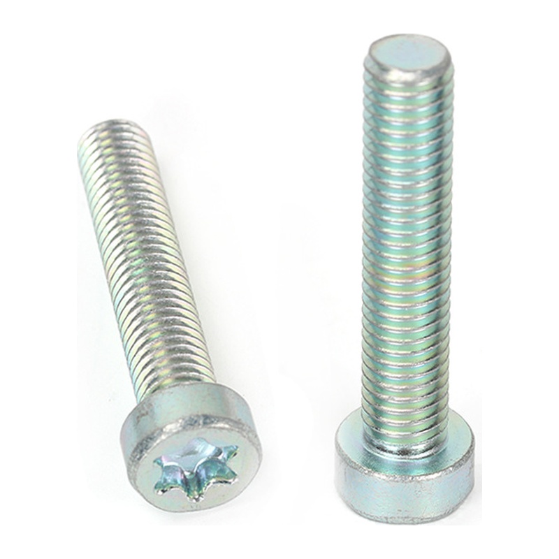 Hexalobular Socket Low Head Cap Screw