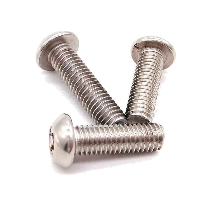 Hexalobular Socket Pan Head Screw