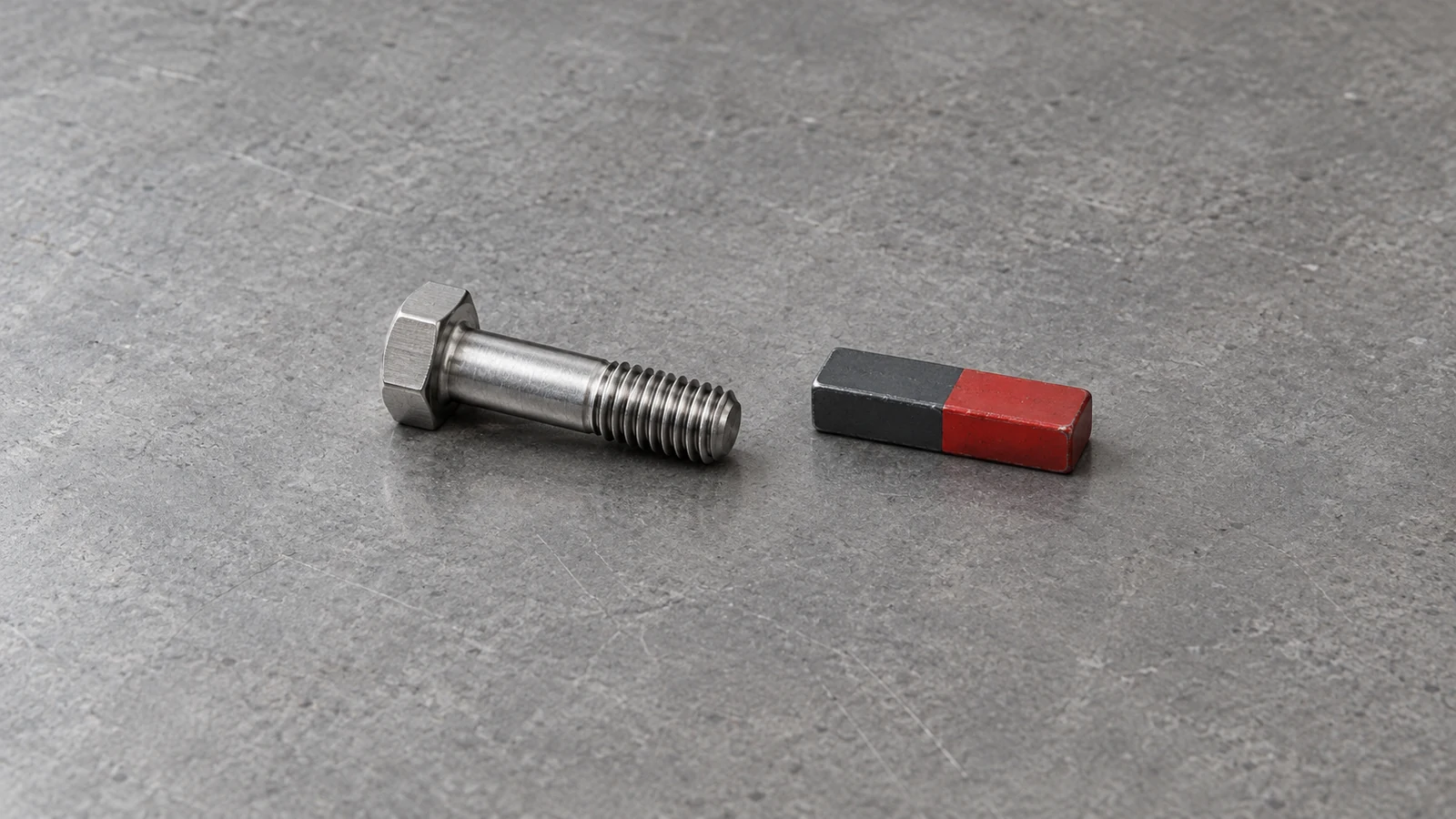 A Magnet Attracts Your Stainless Steel Bolts—Does That Mean the Grade Is Wrong?