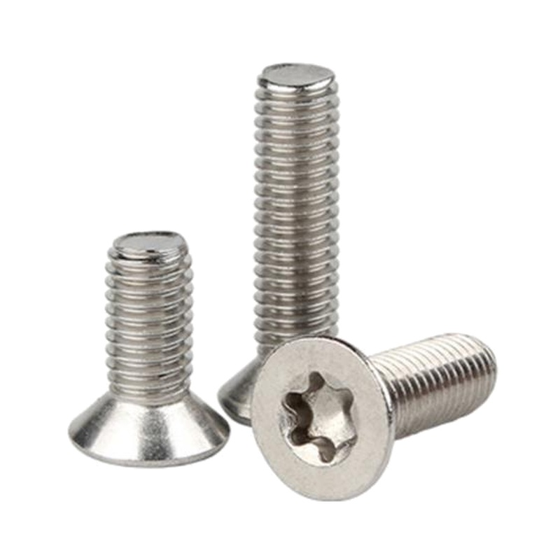 Hexalobular Socket Countersunk Head Screw