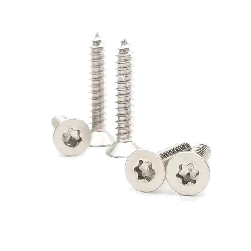 Hexalobular Socket Countersunk Head Screw