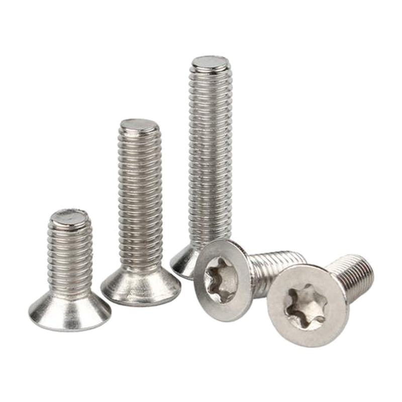 Hexalobular Socket Raised Countersunk Head Screw