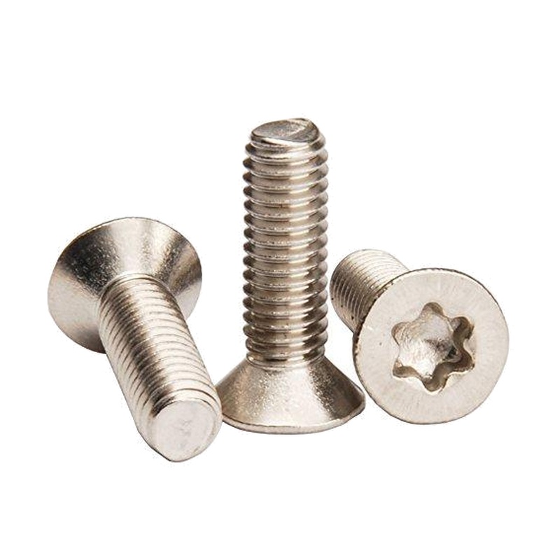 Hexalobular Socket Raised Countersunk Head Screw