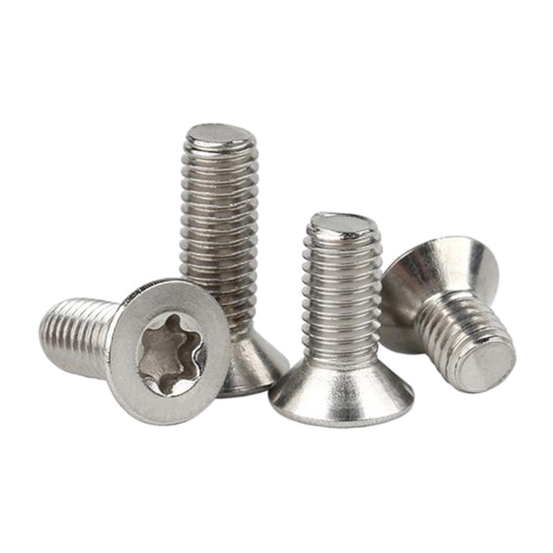 Hexalobular Socket Raised Countersunk Head Screw