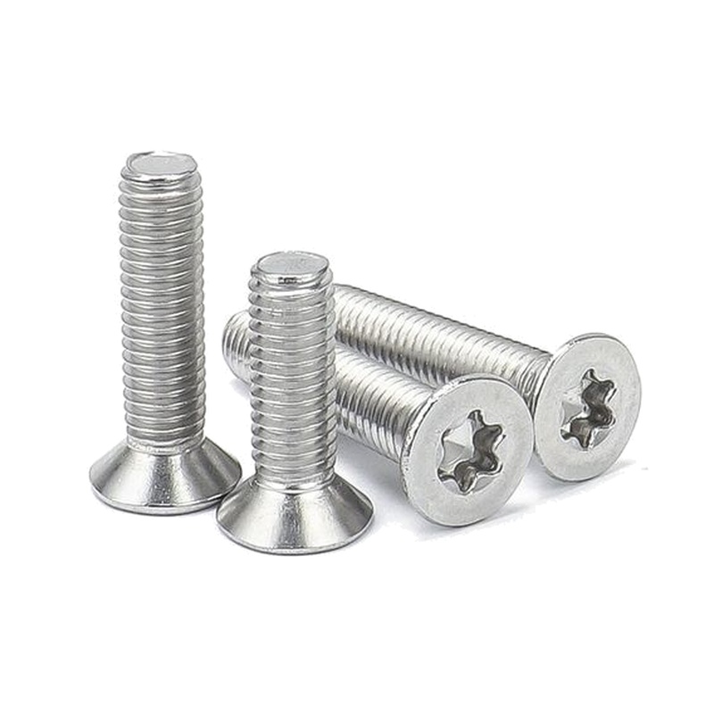 Hexalobular Socket Raised Countersunk Head Screw