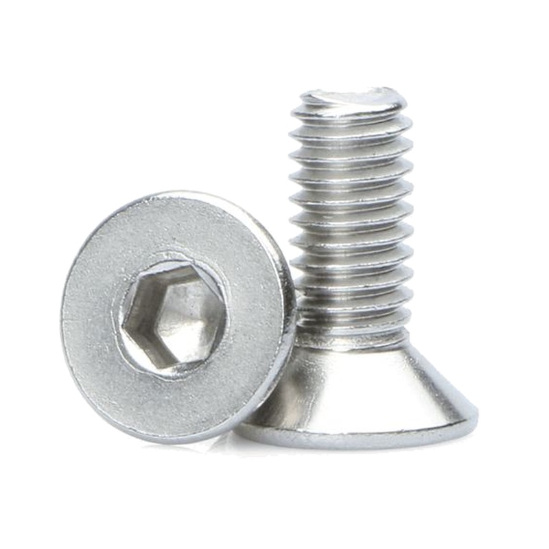 Hexalobular Socket Semi-Countersunk Head Screw
