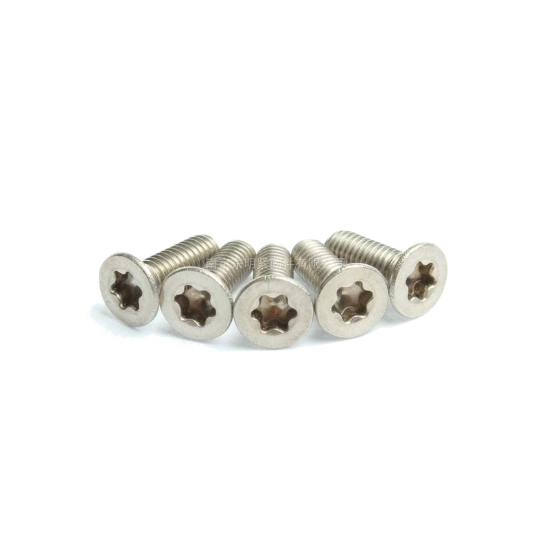 Hexalobular Socket Semi-Countersunk Head Screw
