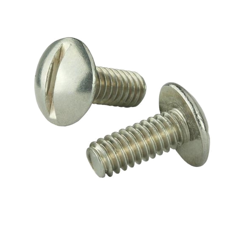 Slotted Round Head Wood Screw