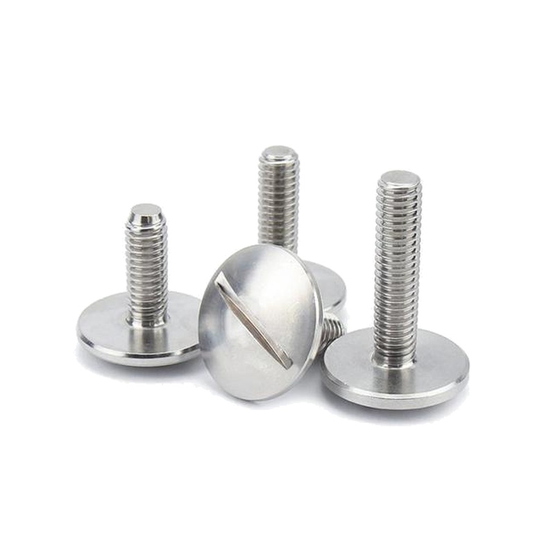 Slotted Round Head Wood Screw