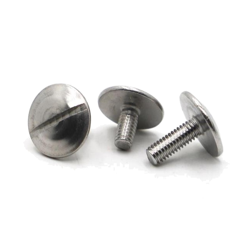 Slotted Round Head Wood Screw