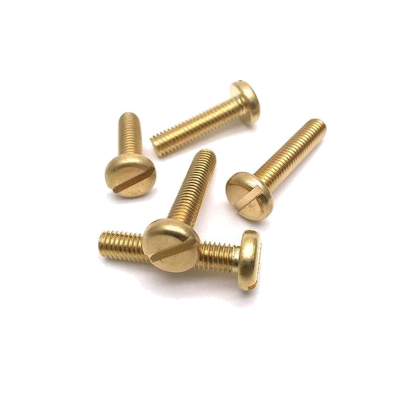 Slotted Round Head Wood Screw