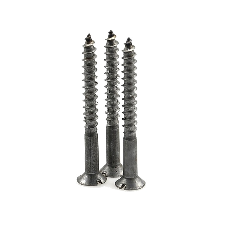 Slotted Countersunk Head Wood Screw