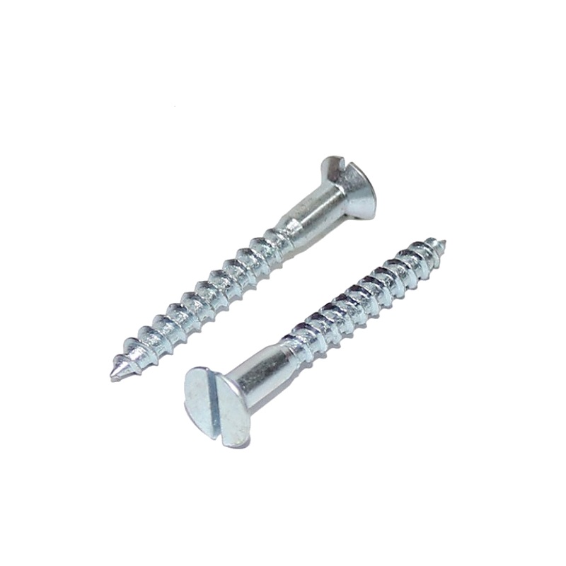 Slotted Countersunk Head Wood Screw