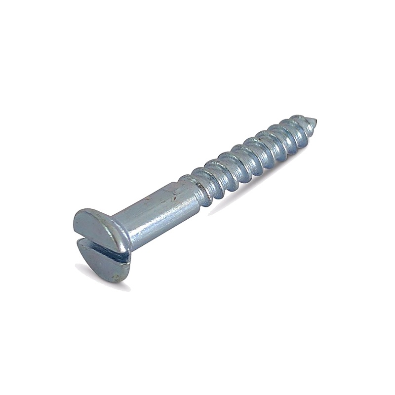 Slotted Countersunk Head Wood Screw