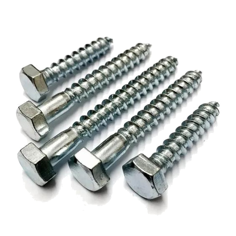 Hexagon Head Wood Screw