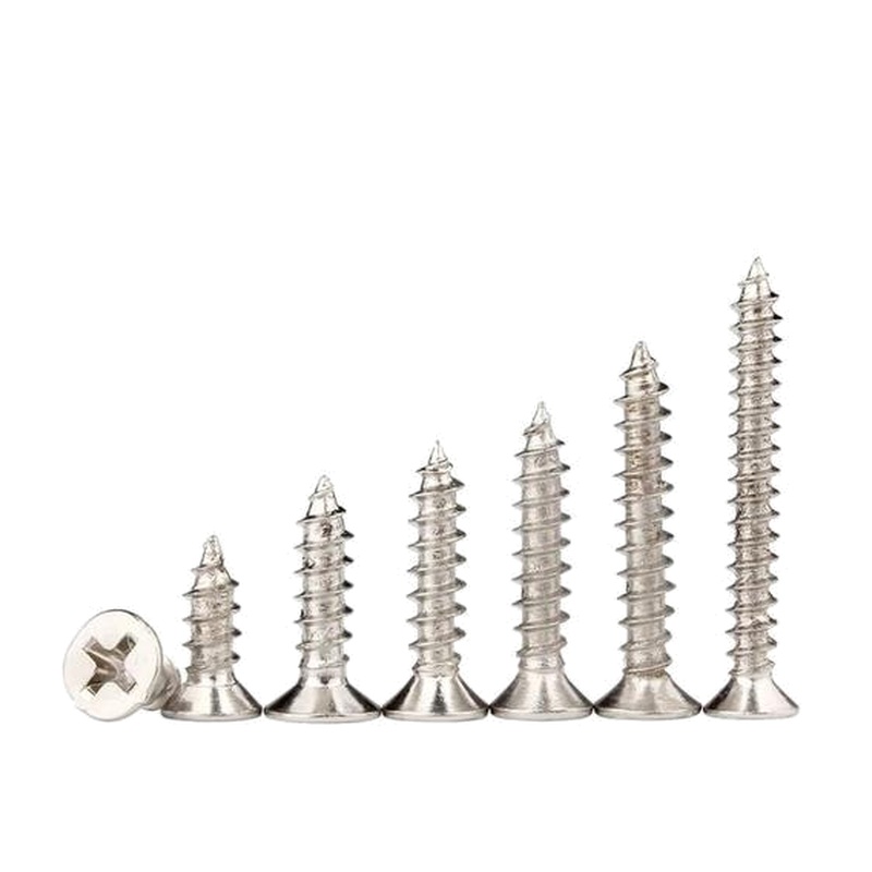 Cross Recessed Pan Head Wood Screw