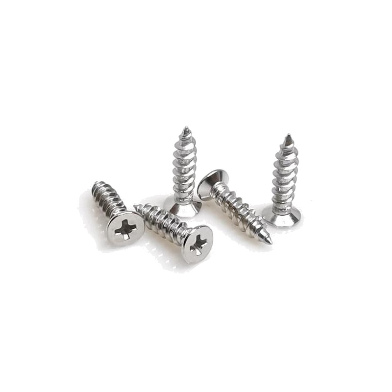 Cross Recessed Pan Head Wood Screw