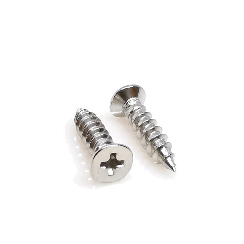 Cross Recessed Pan Head Wood Screw