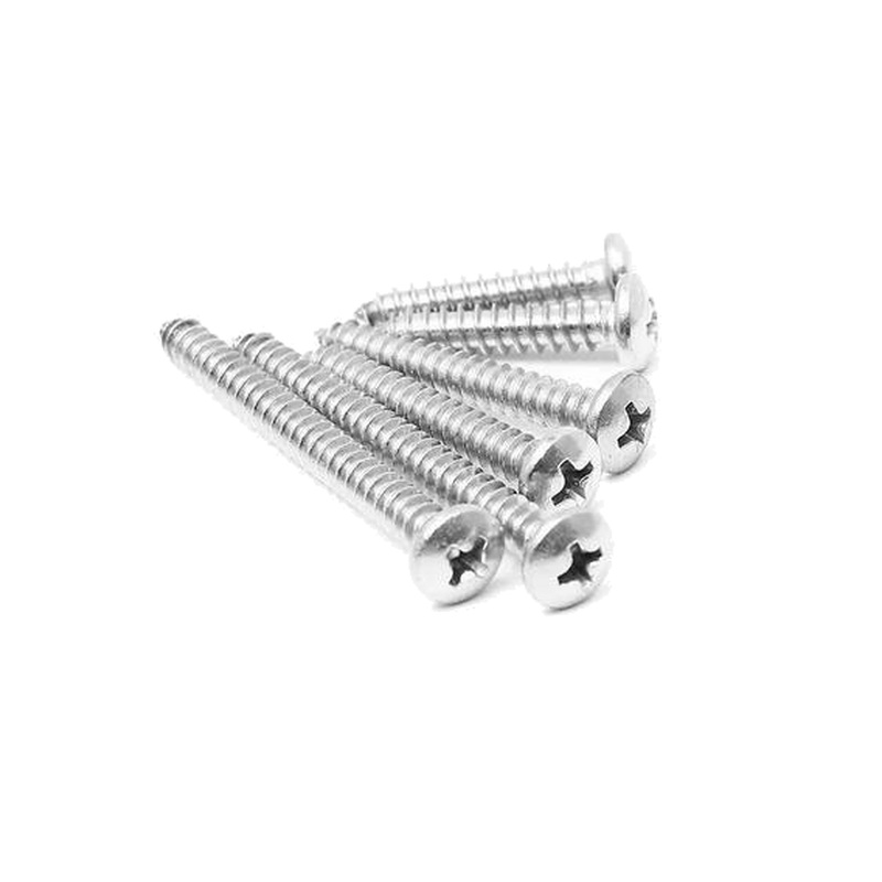 Cross Recessed Pan Head Wood Screw
