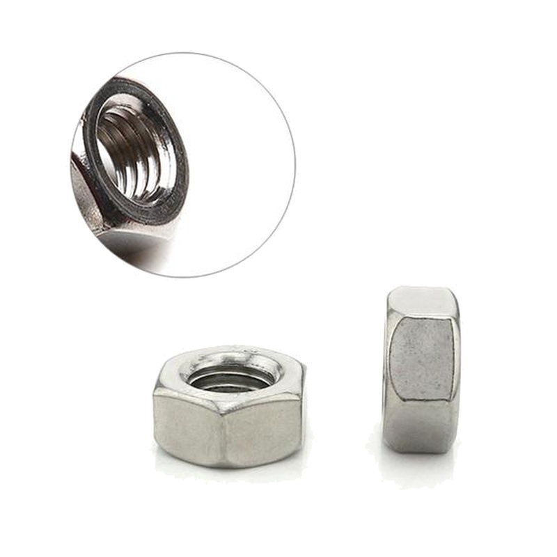 Hexagon Nut Style 1, Fine Pitch Thread