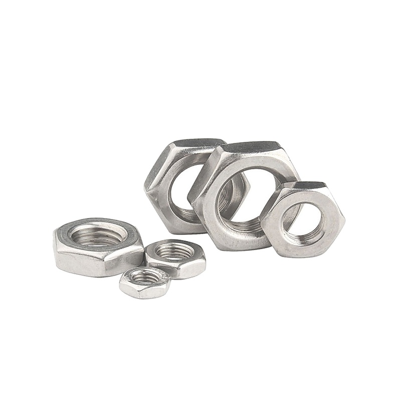 Hexagon Thin Nut, Fine Pitch Thread