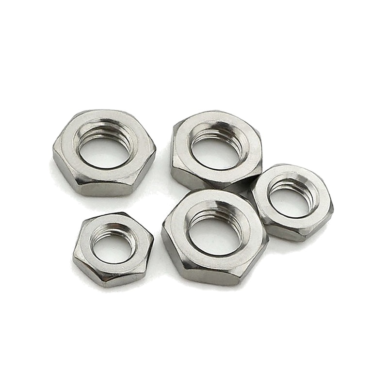 Hexagon Thin Nut, Fine Pitch Thread