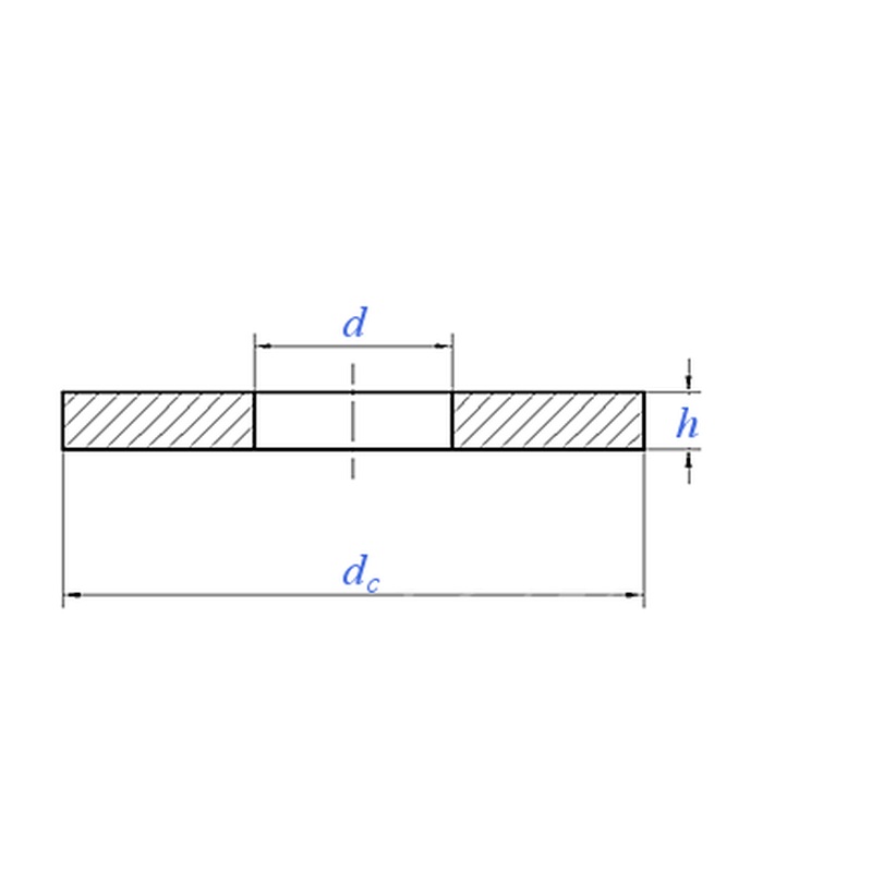 Plain Washer for Pins
