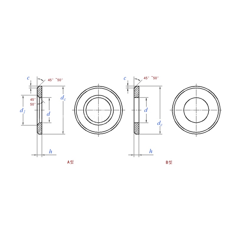 High-Strength Structural Washer