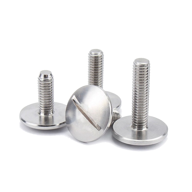 Slotted Raised Cheese Head Screw