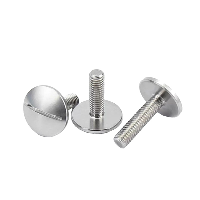 Slotted Raised Cheese Head Screw