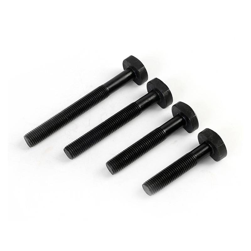 8.8级T型螺栓 梯型栓16*70 氧化发黑GB37T形槽用螺栓